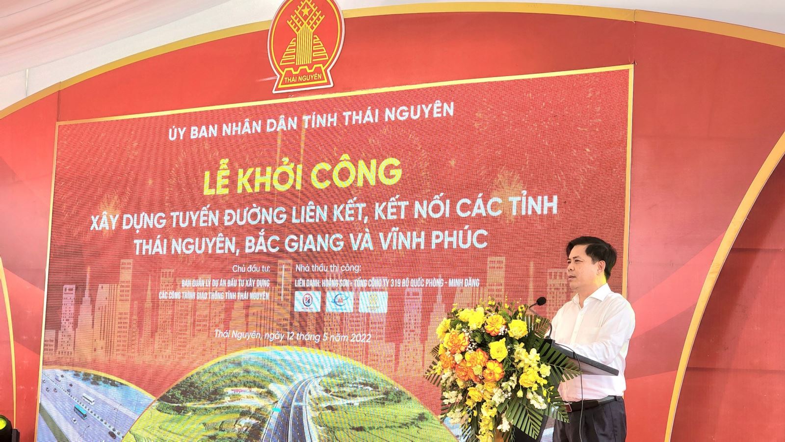 Bộ trưởng phát biểu tại buổi Lễ